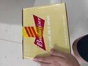 百威百威（Budweiser）淡色拉格啤酒 500ml*18听整箱装 经典纯生 实拍图