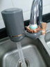 美的（Midea）净水器水龙头过滤器家用自来水滤水器直饮前置过滤器厨房卫生间通用除水垢除余氯双出水可清洗滤芯 一机三芯【两年免换滤芯】 实拍图