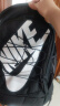 耐克（NIKE）男女双肩包背包 大容量旅行包电脑书包休闲包DV1296-010 黑白 实拍图