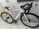 千里达龙卷风700蓝图R9桶轴22速油压碟刹骑行公路车自行车成年人男女 龙卷风700-水滴座管 22速 樱花粉 700C*500mm适175-180cm左右 实拍图