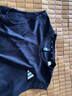 adidas简约速干舒适运动健身圆领背心男装夏季阿迪达斯官方   黑色   XL 实拍图