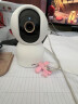 小米智能摄像机C700 800万像素4K超清监控家用摄像头360度全景婴儿监控手机远程监控器宠物高清带夜视 实拍图