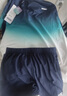 左西男童套装夏季2025新款儿童速干运动服短袖T恤篮球服夏装 绿色 140 晒单实拍图