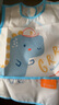 贝瑞加（Babyprints）儿童罩衣婴儿吃饭围兜饭兜画画宝宝防溅衣反穿衣无袖 恐龙幻想 实拍图