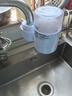 京东京造 水龙头净水器 过滤器 家用厨房自来水前置过滤器 可视化可清洗滤芯 1机4芯套装 实拍图