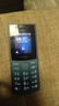 诺基亚【新款】诺基亚Nokia 105 4G 全网通 双卡双待 超长待机 大按键老人机 学生备用机功能机 蓝色 官方标配 实拍图