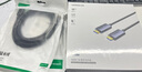 绿联光纤HDMI线2.0版 4K60Hz发烧级高清线电脑机顶盒连接电视投影仪显示器视频线工程装修8米65605 实拍图