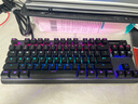 赛睿（SteelSeries） Apex系列3/5/7 游戏键盘OLED免驱调节全彩RGB 电竞专用家用台式电脑办公键盘 Apex 7 TKL 红轴（84键机械键盘） 实拍图