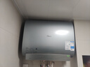 美的（Midea）TECH亲肤活水玲珑超薄60升双胆扁桶电热水器3300W水电分离一级能效UDpro国家补贴以旧换新 实拍图
