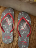 李宁（LI-NING）水上运动拖鞋人字拖女夏季外穿夹脚防滑时尚凉拖鞋海边沙滩鞋拖鞋 实拍图