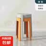 【热搜爆款】家用凳子加厚塑料可叠放摞叠餐桌板凳风车凳高圆凳 理智-2把装【可叠摞收纳】 实拍图