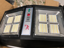 雷士（NVC）太阳能灯庭院灯路灯户外投光灯室外农村光控+遥控650lm+照约35㎡ 实拍图