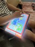 小霸王学习机学生平板电脑8G+512G小学到高中课程同步点读机家教机英语点读笔电子词典 实拍图