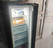 西泠风冷无霜立式冷柜家用一级能效风冷冰柜 小冰箱小冷柜风冷无霜冰柜冷冻冷藏转换家用商用母婴母乳 180升 立式冷柜灰色 -24℃深速冷冻 风冷无霜 实拍图