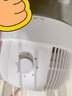 美的（Midea）【暴风循环】空气循环扇大风量摇头电风扇家用台式落地扇轻音卧室节能小风扇柔风轻羽扇 FGA24TQ 实拍图