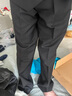 鼎玛仕儿童西服套装男童小西装花童礼服韩版中大童主持人男孩钢琴演出服 黑色5件套:2件套+衬衫+领结+领带 135 码 身高130-135cm 重51-56斤 实拍图