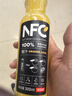 农夫山泉NFC橙汁果汁饮料100%鲜果冷压榨 橙子冷压榨300ml*10瓶礼盒 实拍图