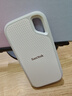 闪迪（SanDisk）4TB Type-c USB3.2 NVMe移动固态硬盘 PSSD E61京东限定版 1050MB/s三防保护 手机直连笔记本外接 实拍图
