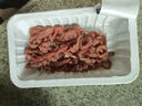其他品牌鲜切牛肉丝180g/盒 实拍图