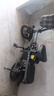 普莱德新国标折叠电动自行车 超长续航电动车 轻骑铝合金代驾车锂电池助力男女通用成人电瓶车代步电单车 顶配版-铝-16减震-进口级15A-纯电≤45km 实拍图