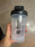 Blender Bottle 蛋白粉摇摇杯运动水杯 大容量塑料杯带刻度健身便携搅拌男士女生 经典款600mlV2灰色 实拍图