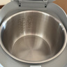 美的（Midea）电饭煲0涂层电饭锅5L大容量316L不锈钢内胆4-5人无涂层家用多功能微压电饭煲MB-RE576S 实拍图