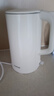 苏泊尔（SUPOR）电水壶 双层防烫烧水壶热水壶1.7L 全钢无缝内胆304不锈钢电热水壶大容量 SW-17J418 实拍图