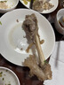 鲜羊官 内蒙古草原羊肉  羊腿 羊小腿 羊腱子 羔羊烧烤食材 法式小腿2.2斤 实拍图