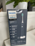 飞利浦（PHILIPS） 电动牙刷成人声波震动情侣牙刷软毛净力刷2种模式USB充电牙刷 母亲节礼物  HX2431/06 星空蓝 实拍图