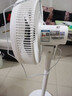 澳柯玛电风扇落地扇家用定时遥控风扇大风力台扇立式摇头电扇办公室卧室宿舍循环轻音台地两用空气循环扇 【三档+带配重块+机械款】310mm网罩 实拍图