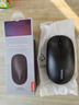 联想（Lenovo）无线鼠标 办公鼠标便携鼠标 笔记本鼠标 电脑鼠标 M100黑 带无线2.4G接收器 实拍图