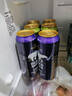 豪铂熊（BearBeer）小麦拉格黑啤烈性啤酒500ml*12听 全家福礼盒装  德国进口 实拍图
