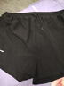 李宁（LI-NING）泳裤男士防尴尬游泳裤平角双层防走光水陆两用沙滩裤337XXXXL 实拍图