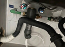 美的（Midea）前置过滤器40微米反冲洗压力表监控 QZBW20S-12T 全屋家用净水器清洗 旋风 实拍图
