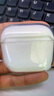 品胜 适用Airpods4保护套 苹果耳机四代保护套通用降噪版2024款无线蓝牙耳机透明软壳防摔防刮 含挂绳 实拍图