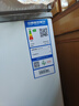 澳柯玛（AUCMA）208升冰柜家用减霜小冷柜 冷藏柜冷冻柜转换 母婴母乳卧式冰箱一级能效 BC/BD-208HNE 国家补贴20% 实拍图