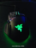 雷蛇（Razer）巴塞利斯蛇V3 35K 有线鼠标 人体工学设计 RGB幻彩灯效 吃鸡/LOL/CS GO游戏 实拍图