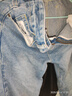 衣品天成【高街阔腿】男士牛仔裤男2025秋季新款百搭宽松直筒青少年裤子男 实拍图
