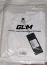 GLM背心男夏季纯棉吸汗宽松无袖男士上衣纯色打底衫运动健身坎肩 实拍图