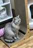 猫抓板立式耐磨不掉屑加厚耐磨L型防猫抓沙发保护猫爪板猫咪玩具 L型猫抓板【豪华款】铃铛+猫薄荷 实拍图