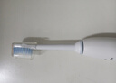 飞利浦（PHILIPS）电动牙刷刷头  钻石亮白型刷头W2 HX6063/67 3支装白色 适配钻石3系、5系、9系 实拍图
