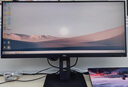 AOC显示器 34英寸带鱼屏TUV护眼低蓝光娱乐办公设计剪辑21:9电脑屏幕 U34P2M/准4K/120Hz/内置音箱 实拍图