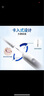 狮护 适配博朗欧乐B/oralB电动牙刷头D12D16D100P2000P40003709等通用替换刷头 8支 多角度+护龈洁净（升级独立包装8支组合装） 小巧圆头 实拍图