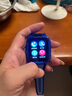 小霸王Y03儿童电话手表小学生初中4G全网通视频通话智能定位手表蓝色 实拍图