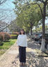 帛芮休闲裤女夏季速干裤美式提臀高腰阔腿工装裤女直筒运动裤伞兵裤 实拍图