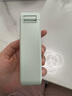 精臣D110蓝牙便携式智能标签打印机 小型热敏打价格标签机不干胶家用便签文件夹手账姓名贴幼儿园开学 D110春绿（送一卷标签） 实拍图