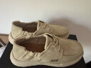 他她（TATA）一脚蹬透气布鞋男鞋软底休闲爸爸鞋2025夏季新款299D8BM5 米色 41 实拍图