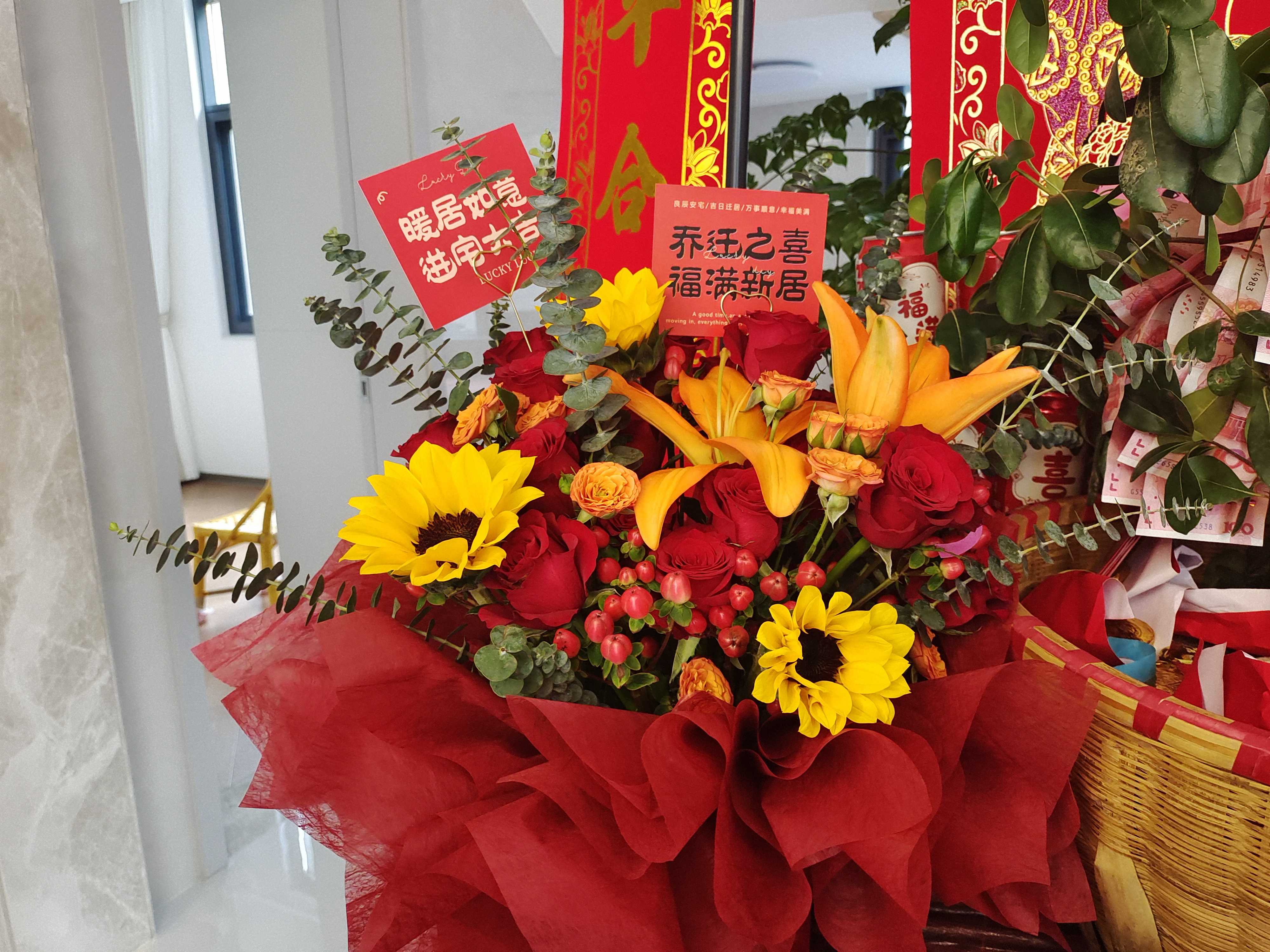 云南鲜花玫瑰花云南基地直发水养花花束春年装饰七夕情人节礼物1 高原红玫瑰18+2枝防损耗 实拍图