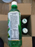 OKF韩国进口 库拉索无糖芦荟饮料500ml*4瓶 0糖0脂0卡 含芦荟颗粒 实拍图