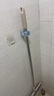 百家好世 平板拖把37cm3布+魔术扫把免手洗套装懒人拖地把家用吸水托把 实拍图